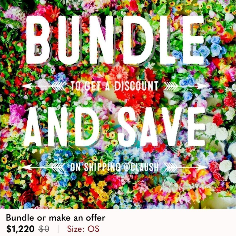 Bundle & Save , Must Clear out Closet ...